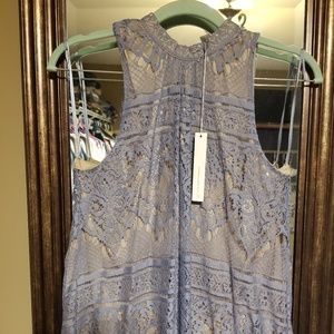 Lauren Conrad Brand New Blue Tank